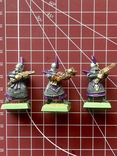 Dark elves with crossbows - 3, x