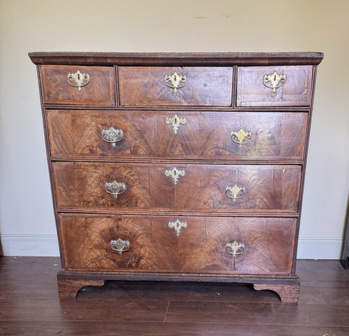 18th century walnut and - century,