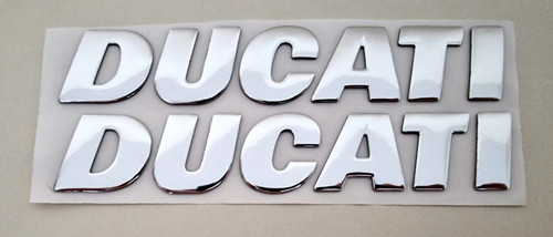 Ducati silver chrome - silver,