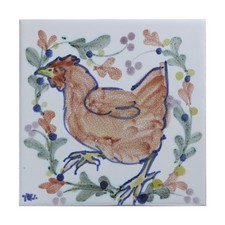 Hand Painted NICOLA WERNER