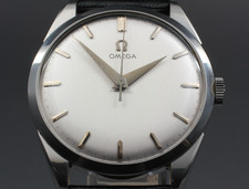 Omega 1950s cal - omega, manual