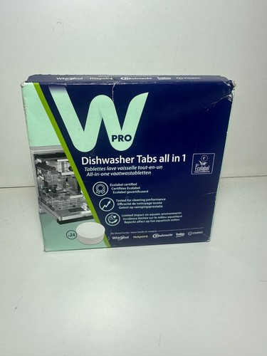Wpro dishwasher tabs all - wpro,