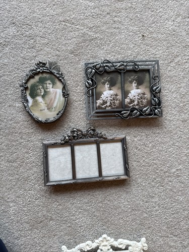 Vintage decorative metal photo - decorative,