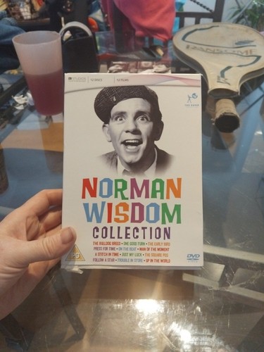 Norman wisdom collection - collection, dvd
