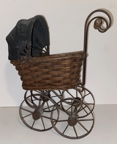 Vintage victorian wicker - victorian,