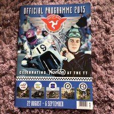 ISLE OF MAN 2015  TT Official