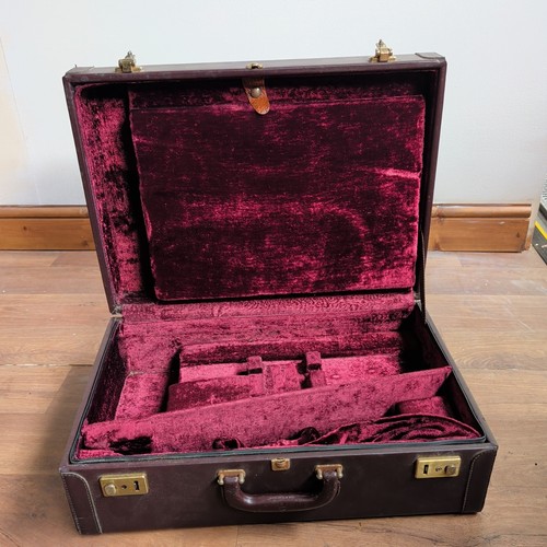 Vintage besson leather - vintage, f