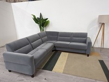 Stressless® Fiona Corner Sofa with 2 + 2.5 Seats in Begonia Grey RRP £5428