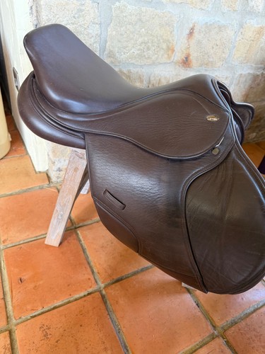 Brown leather tekna letek - brown,
