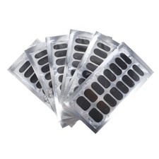  6 Sheets Cute Nail Stickers