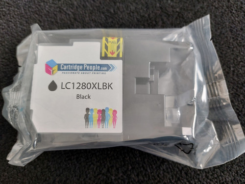 Black ink cartridge fits - ink,