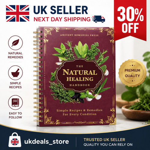 The natural healing handbook - the,