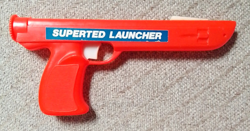 Rare vintage superted - rare,