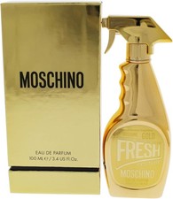 Moschino Gold Fresh Couture