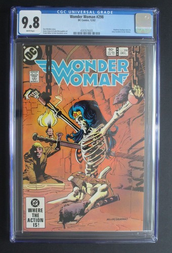 Wonder woman 298 skeleton - woman,