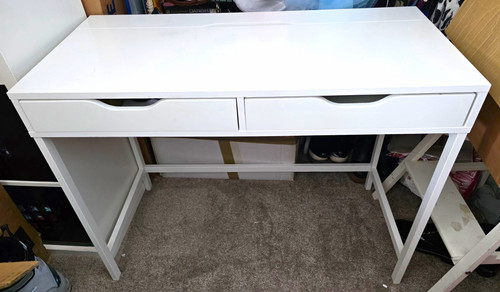Ikea alex computer desk - computer,