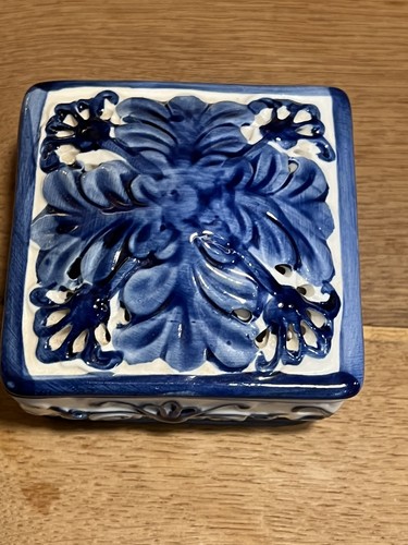 Vintage delft blue white - delft,