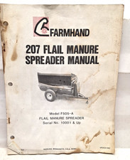 USED OLD STOCK FARMHAND 207