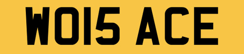 Number plate private - number,