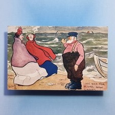 Comic Postcard 1907 Old Sailor
