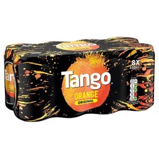 Tango Orange 330ml (Pack of 8)