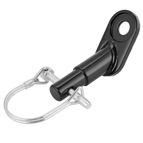 Bike trailer hitch connector - bike,