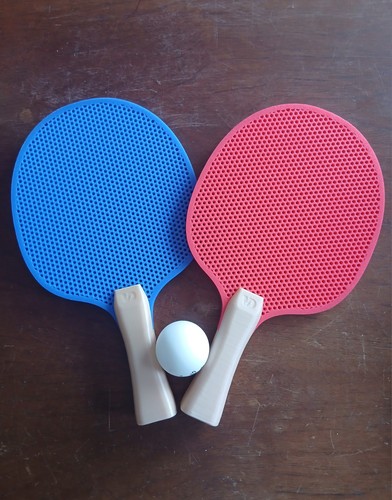 Ping pong paddles set - pong,