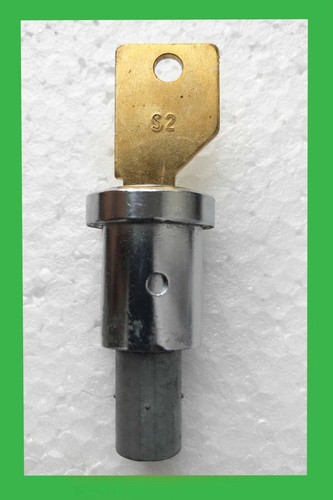 Key lock barrel - key, for