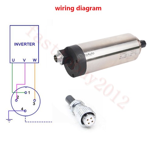 Spindle motor 800w - spindle,