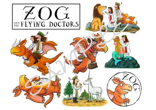 Zog and the flying - zog,