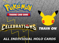 Pokemon Celebrations Cards ● 25th Anniversary ● HOLO Singles Classic Collection