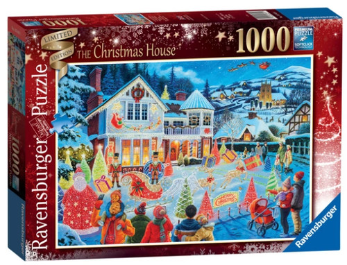Ravensburger christmas house - ravensburger,