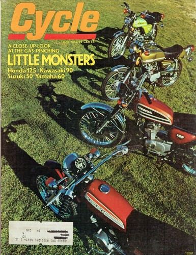 May 1974 cycle motorcycle - 1974,