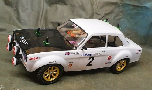 Ford escort lexan - 1, decal
