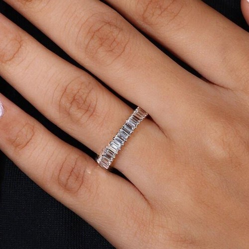 Diamond band wedding - band, grown