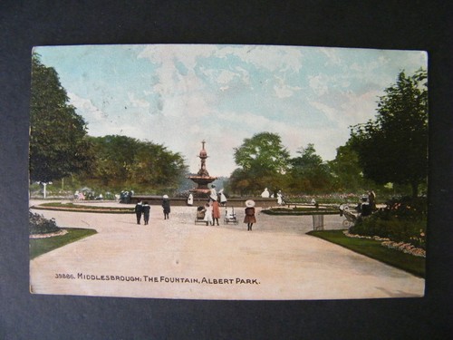 Early photochrom postcard - early,