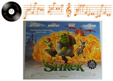 Shrek 2001 Original UK Mini Quad Cinema Poster