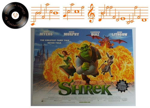 Shrek 2001 original - uk, mini