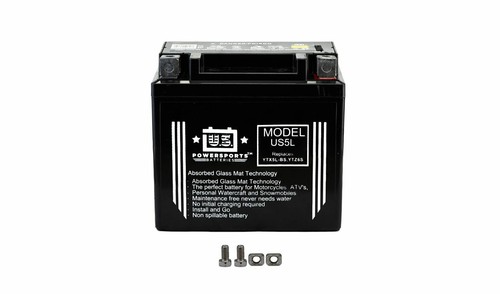 Powersport sealed battery - powersport, fits
