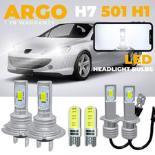 For Peugeot 407 Led White