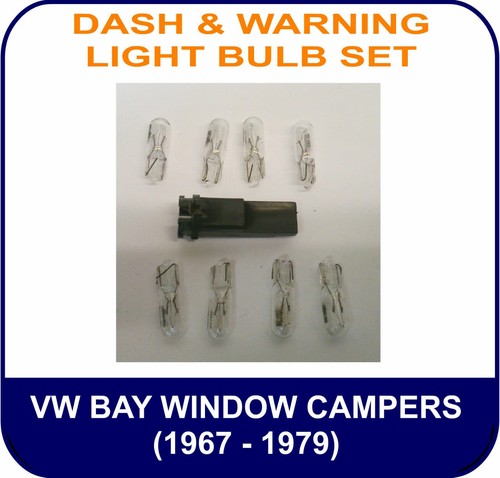 Camper bus dash speedo - vw,