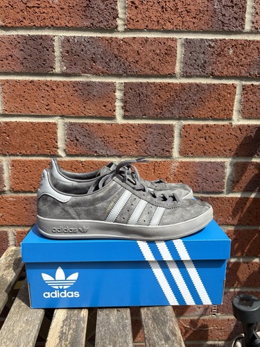 Adidas broomfield grey suede - broomfield,