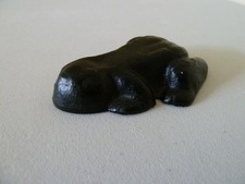 Vintage Cast Iron Frog Old