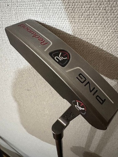 Rare lefty ping - ping, redwood