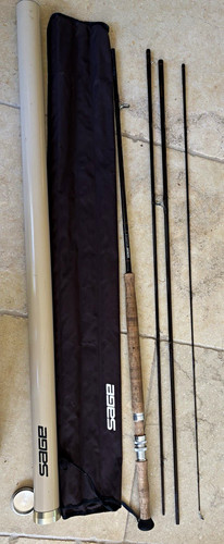 Sage graphite salmon rod - iv,