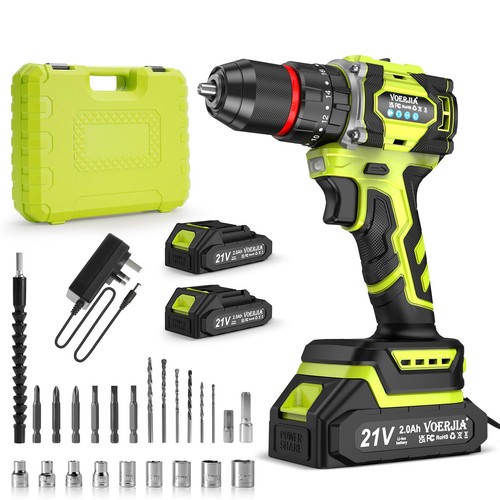 21v brushless cordless drill - 21v,