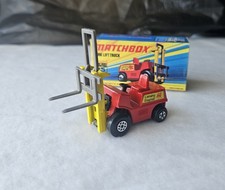 Matchbox Lansing Bagnall Forklift