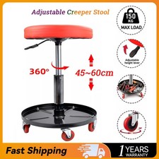 Rolling Mechanic Seat Stool