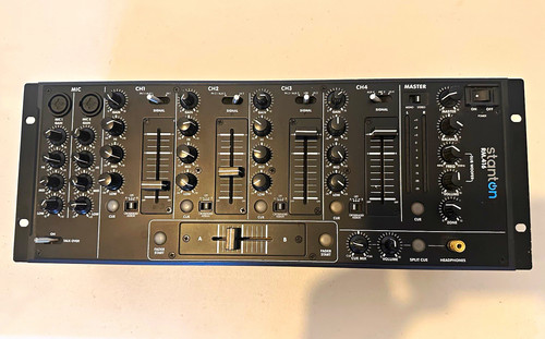 Stanton 416 channel dj - stanton, 4-channel