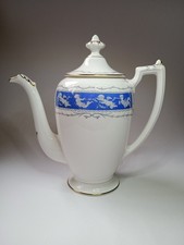 Coalport Revelry Blue Cherubs